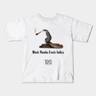 Black Mamba Exotic Indica Kids T-Shirt